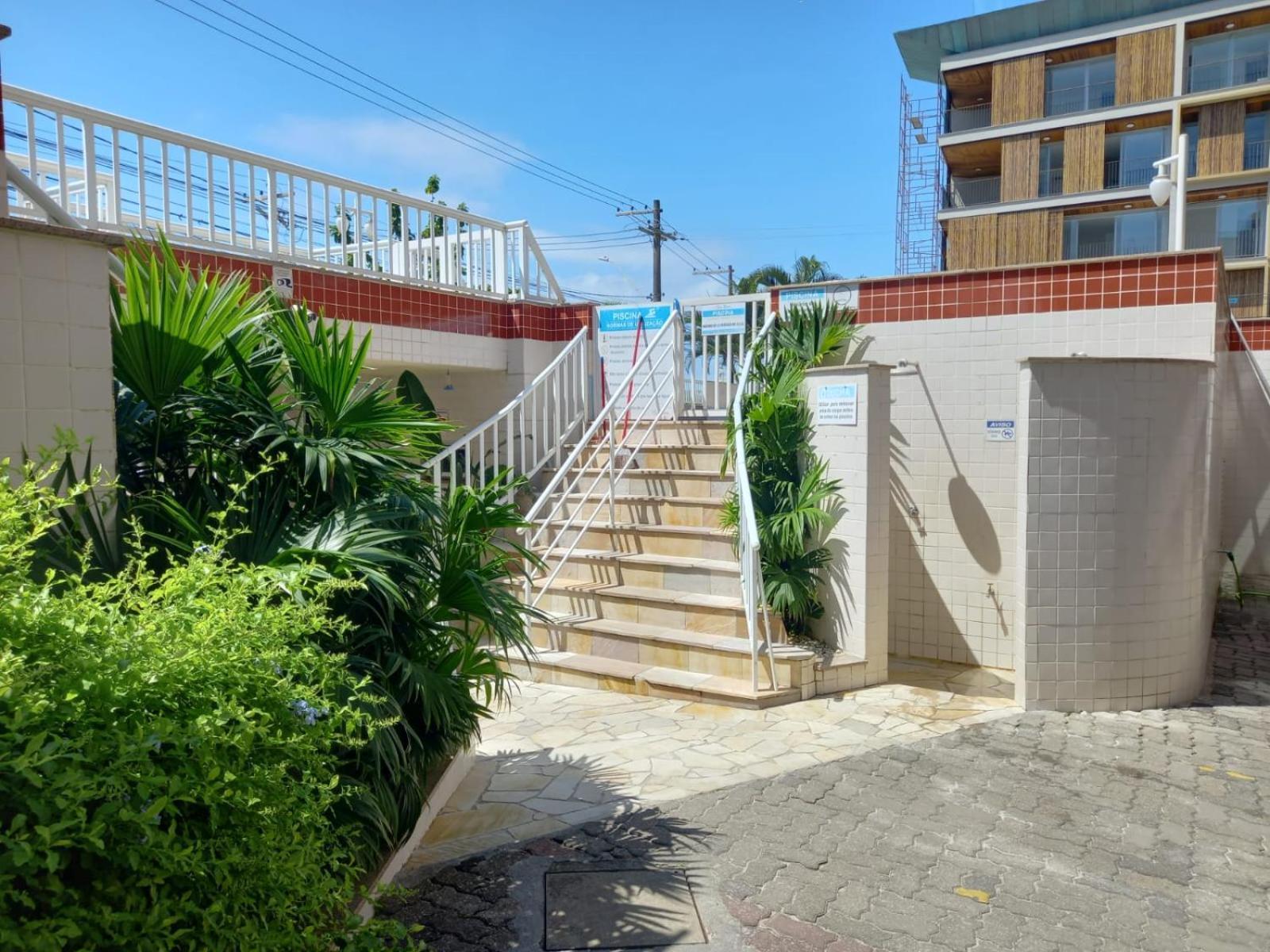 Apartamento De Frente Para O Mar Ubatuba Esterno foto