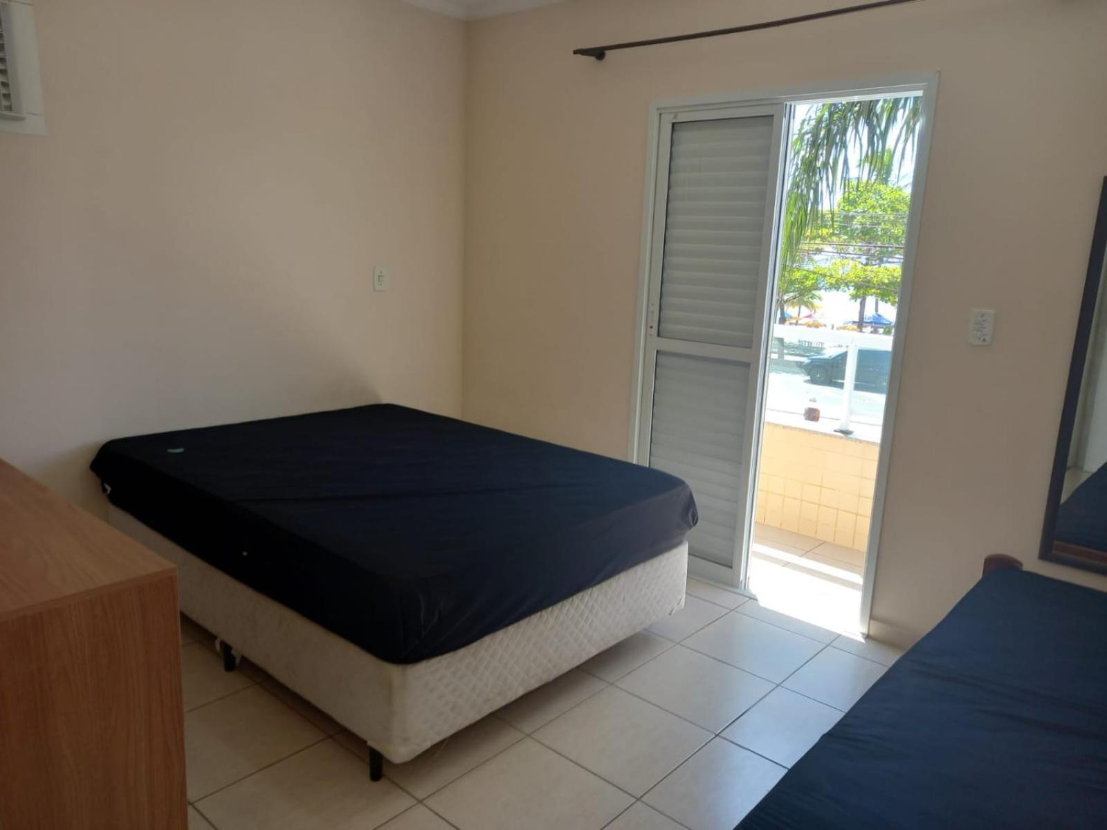 Apartamento De Frente Para O Mar Ubatuba Esterno foto