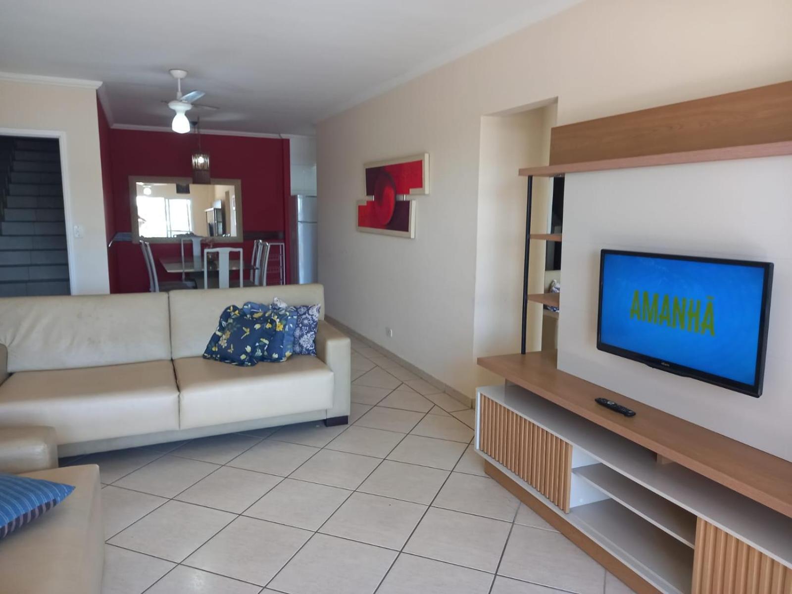 Apartamento De Frente Para O Mar Ubatuba Esterno foto
