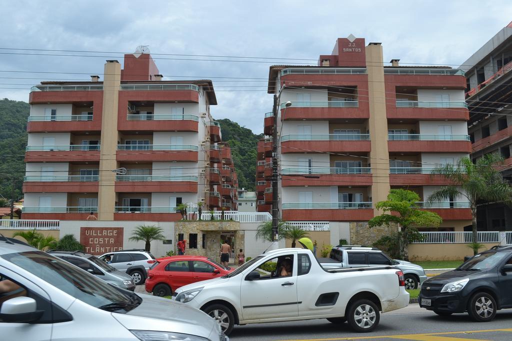 Apartamento De Frente Para O Mar Ubatuba Esterno foto