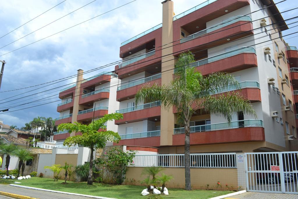 Apartamento De Frente Para O Mar Ubatuba Esterno foto