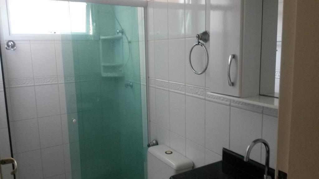 Apartamento De Frente Para O Mar Ubatuba Esterno foto
