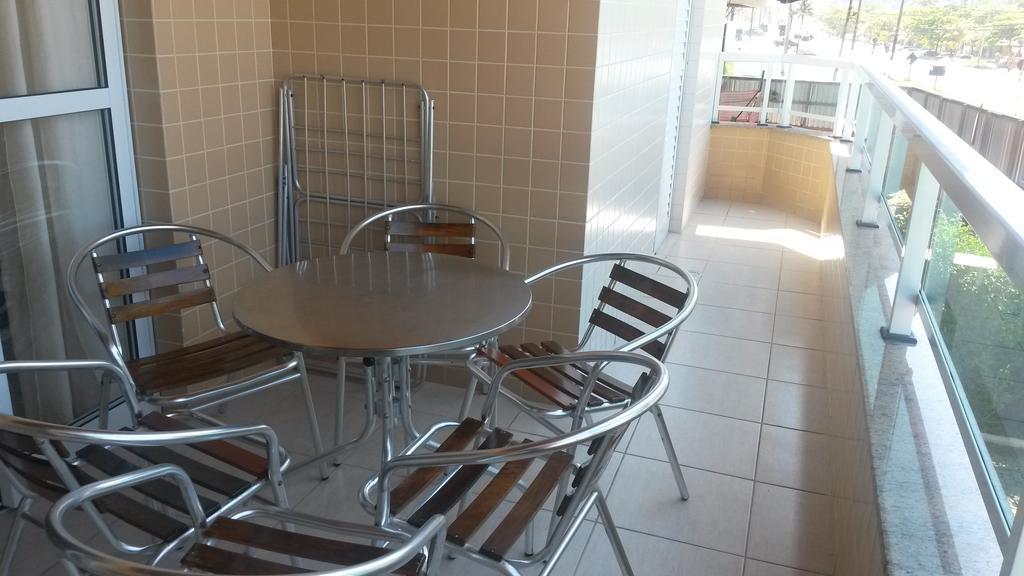Apartamento De Frente Para O Mar Ubatuba Esterno foto